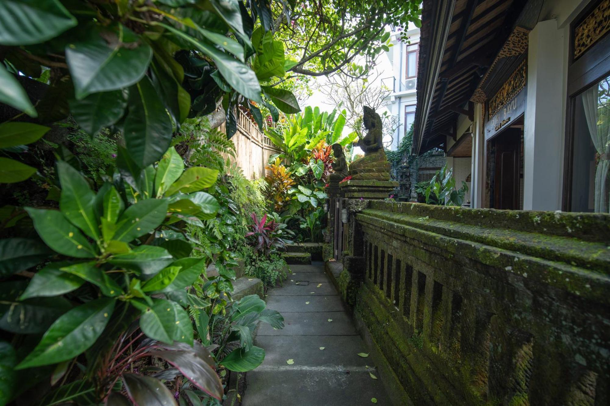 Puri Bayu Hotell Ubud Eksteriør bilde