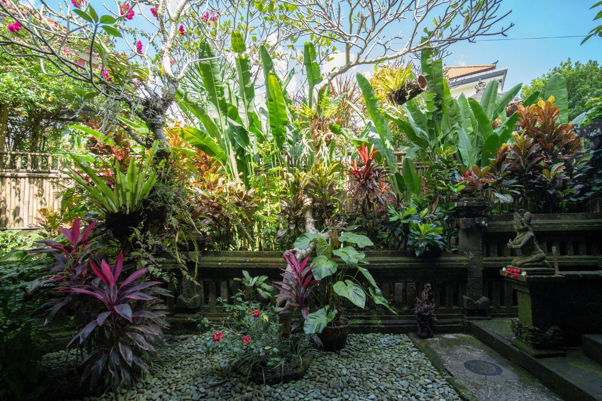 Puri Bayu Hotell Ubud Eksteriør bilde