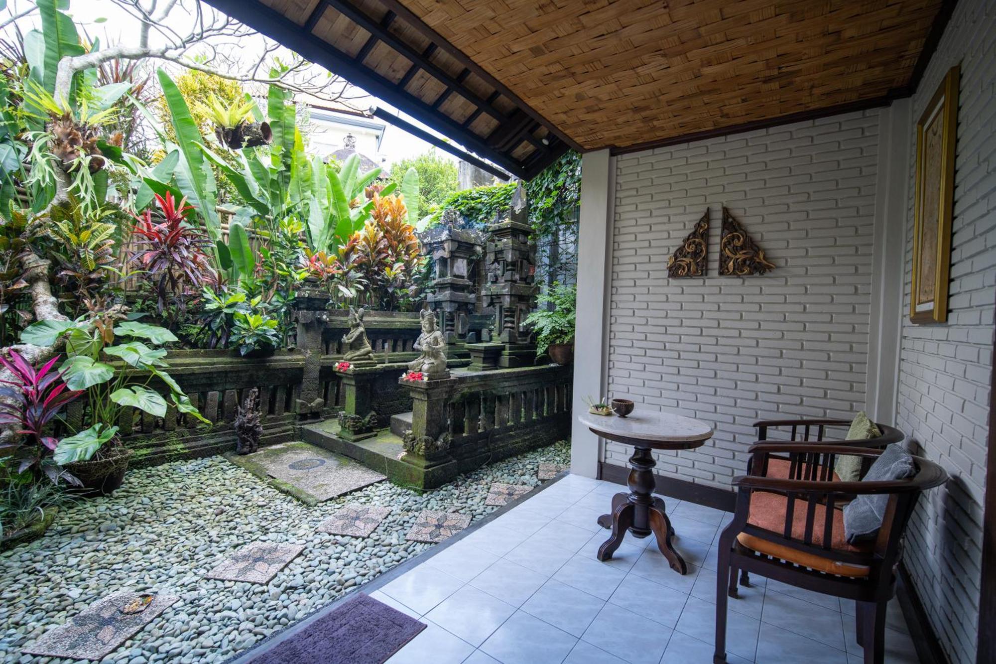 Puri Bayu Hotell Ubud Eksteriør bilde
