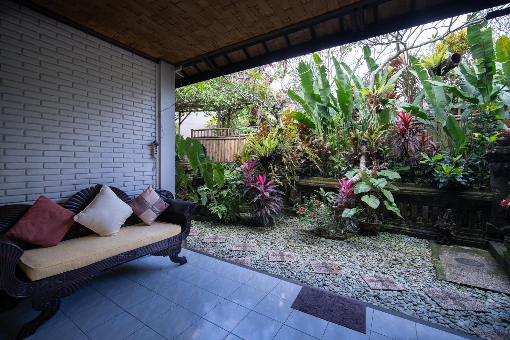 Puri Bayu Hotell Ubud Eksteriør bilde