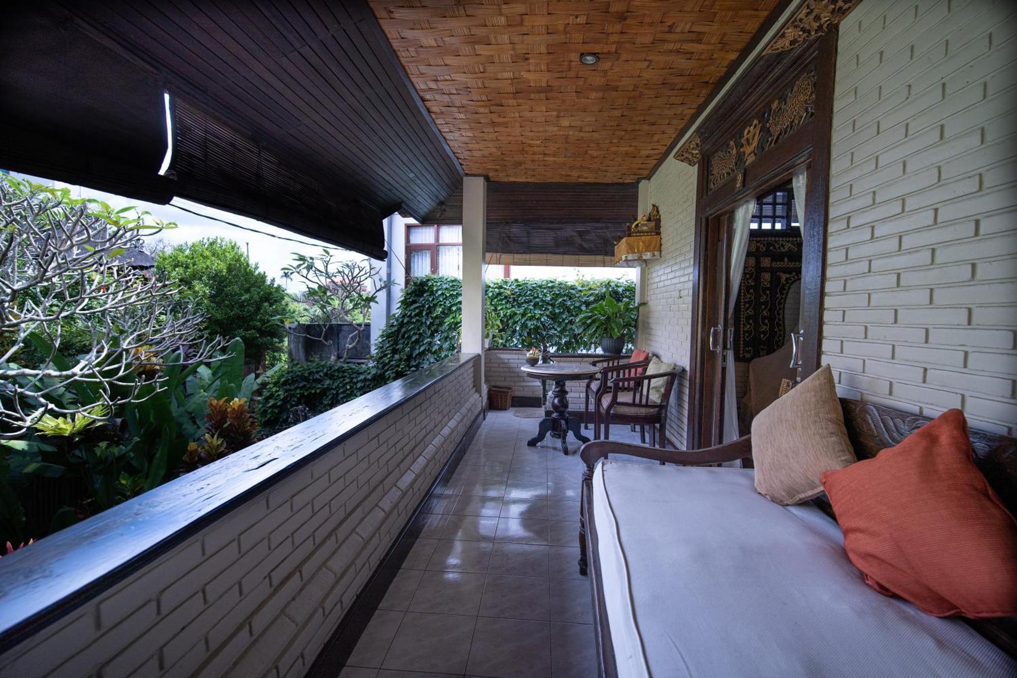 Puri Bayu Hotell Ubud Eksteriør bilde