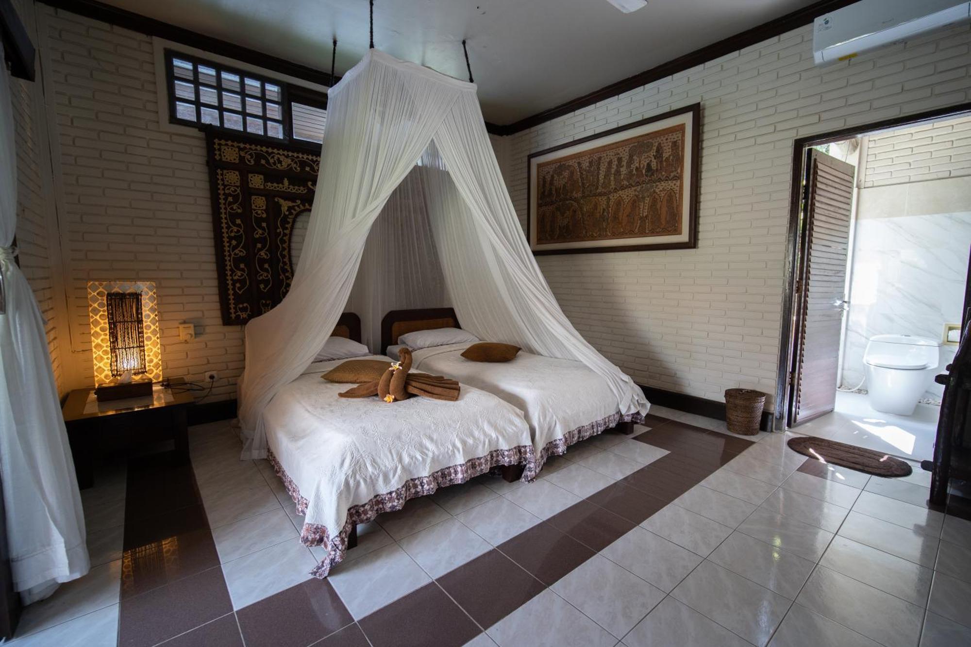 Puri Bayu Hotell Ubud Eksteriør bilde