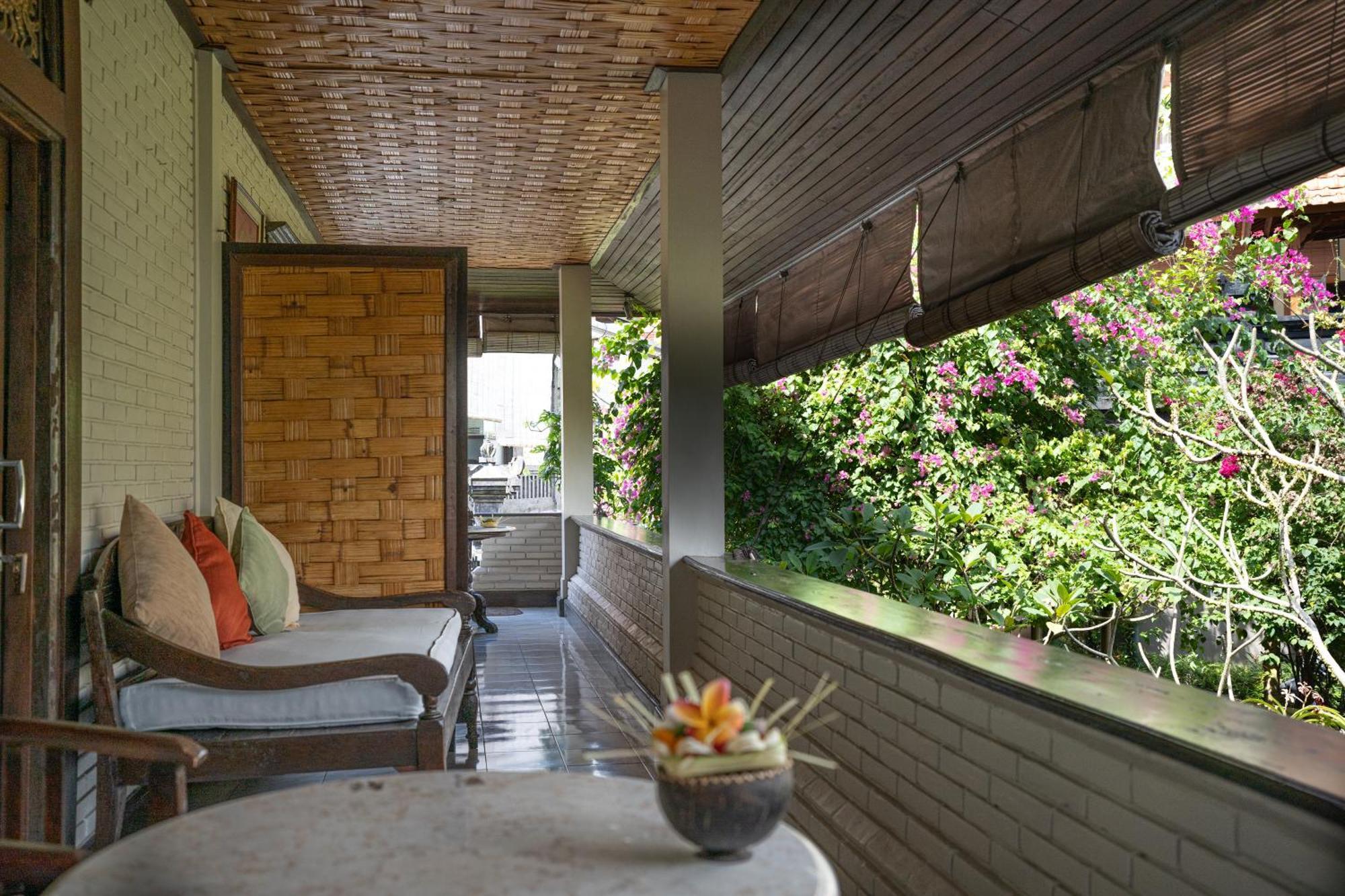 Puri Bayu Hotell Ubud Eksteriør bilde