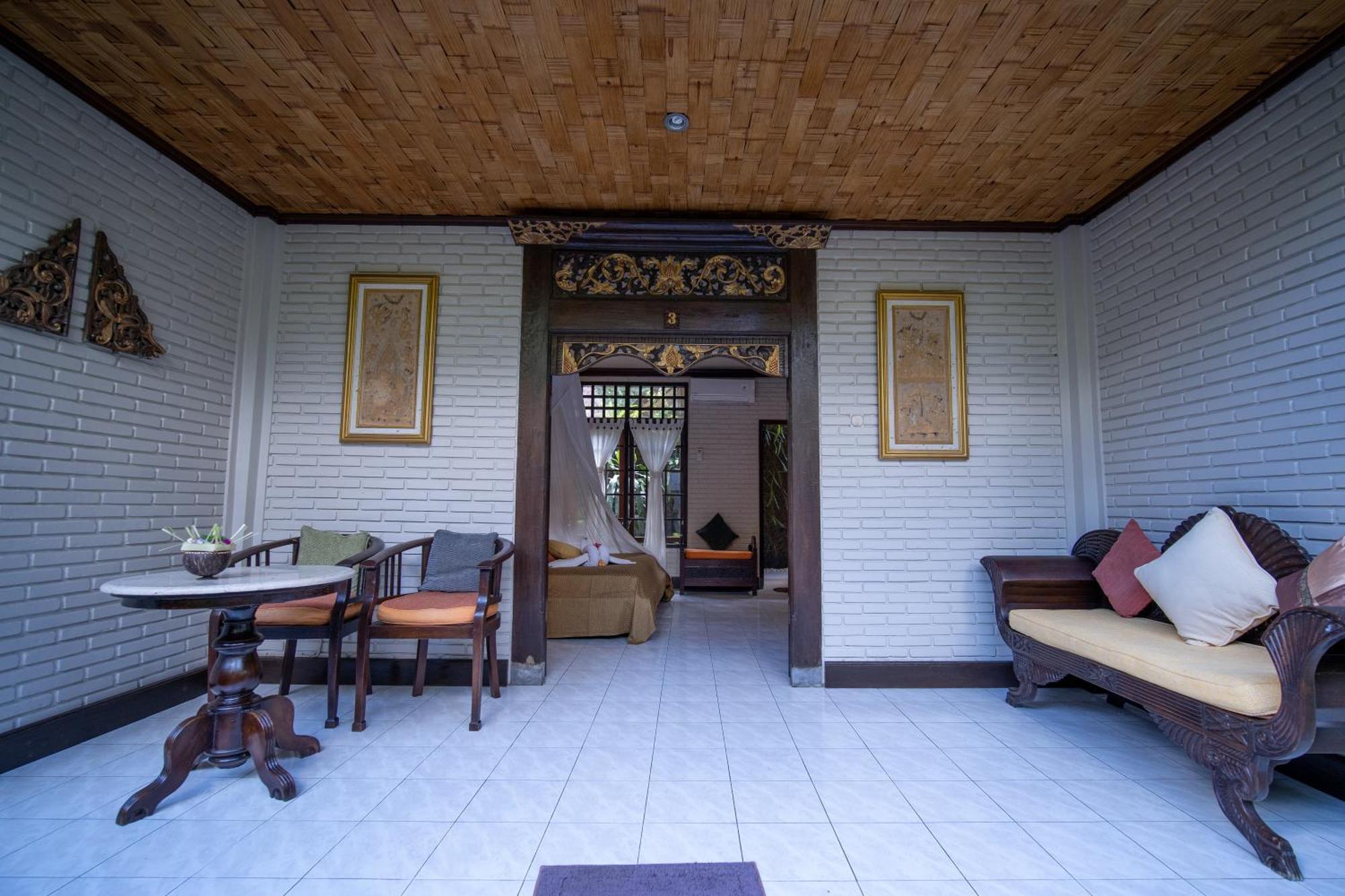 Puri Bayu Hotell Ubud Eksteriør bilde