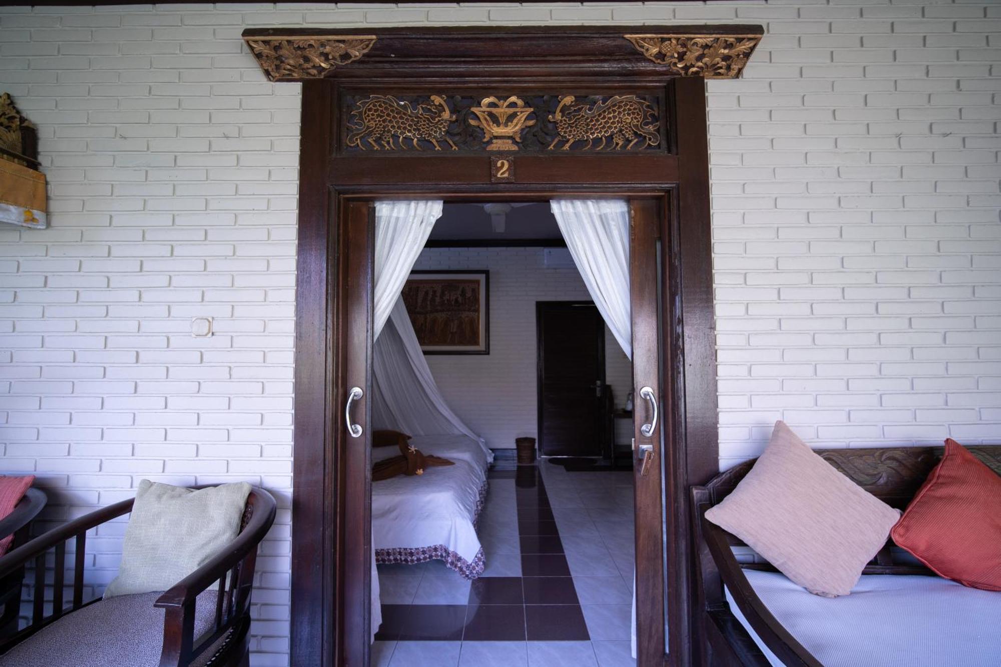 Puri Bayu Hotell Ubud Eksteriør bilde