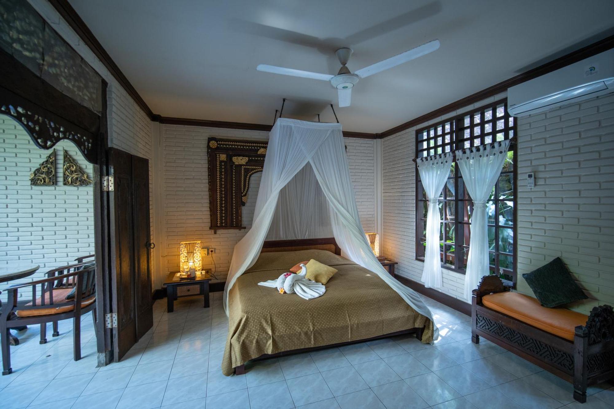 Puri Bayu Hotell Ubud Eksteriør bilde