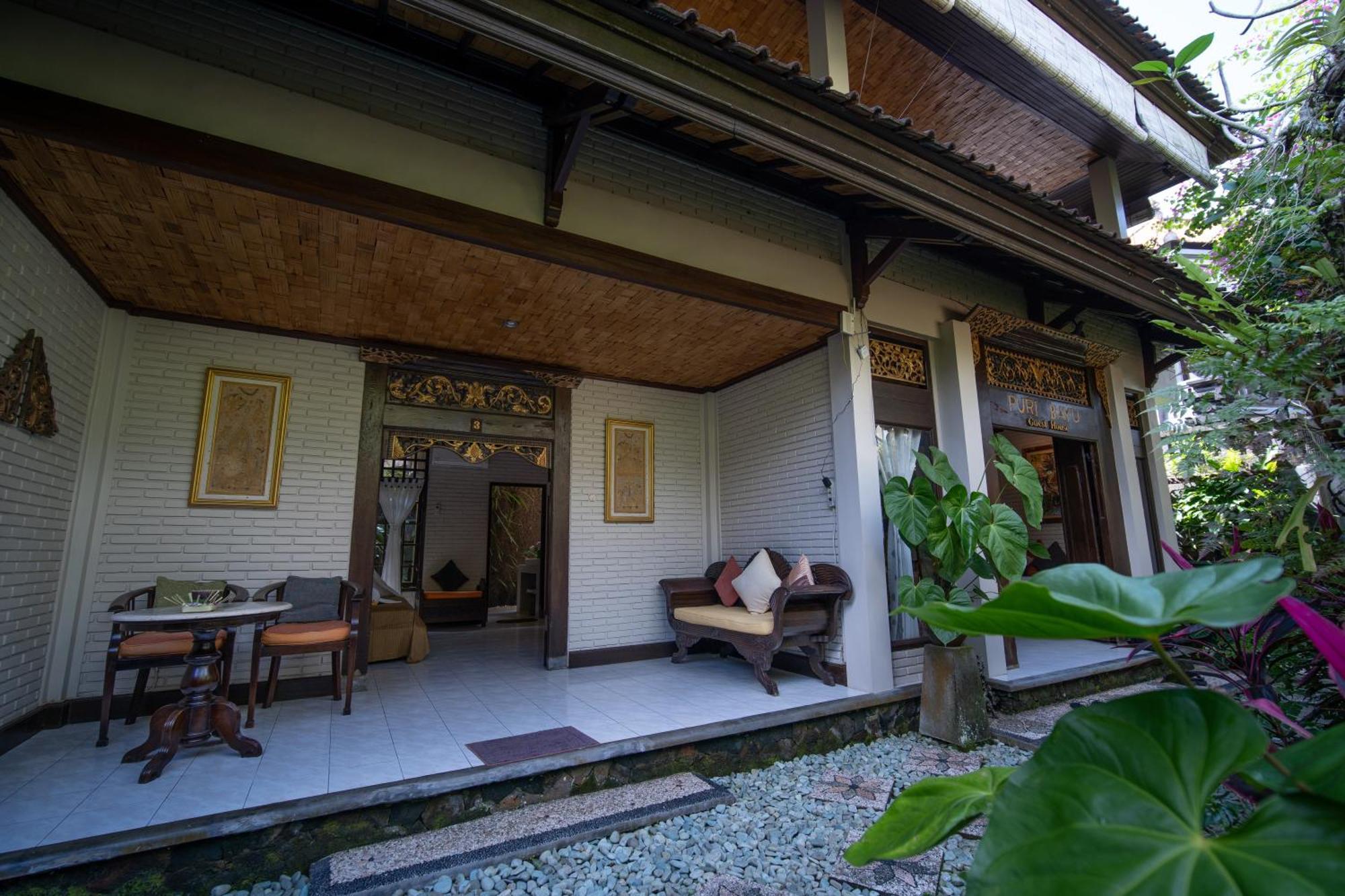Puri Bayu Hotell Ubud Eksteriør bilde