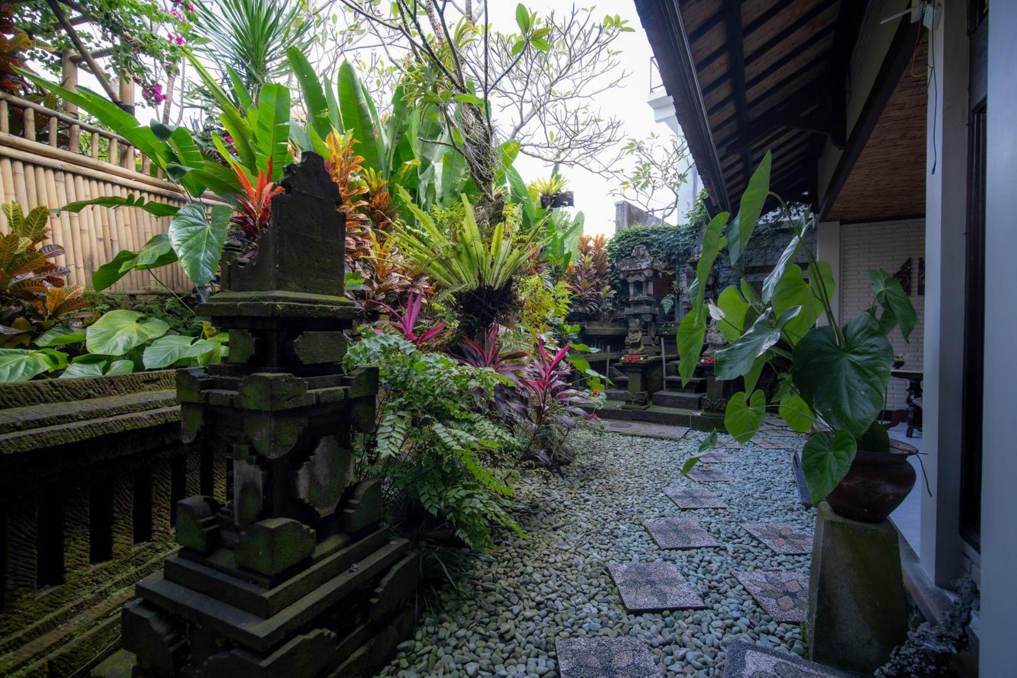 Puri Bayu Hotell Ubud Eksteriør bilde