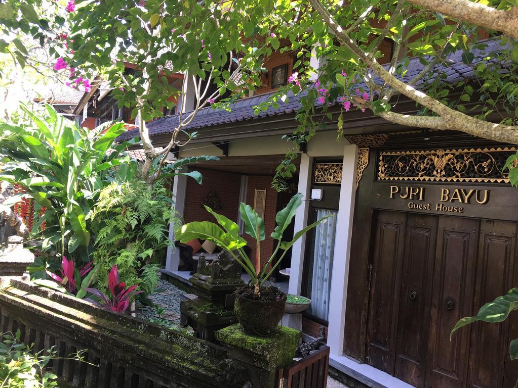 Puri Bayu Hotell Ubud Eksteriør bilde