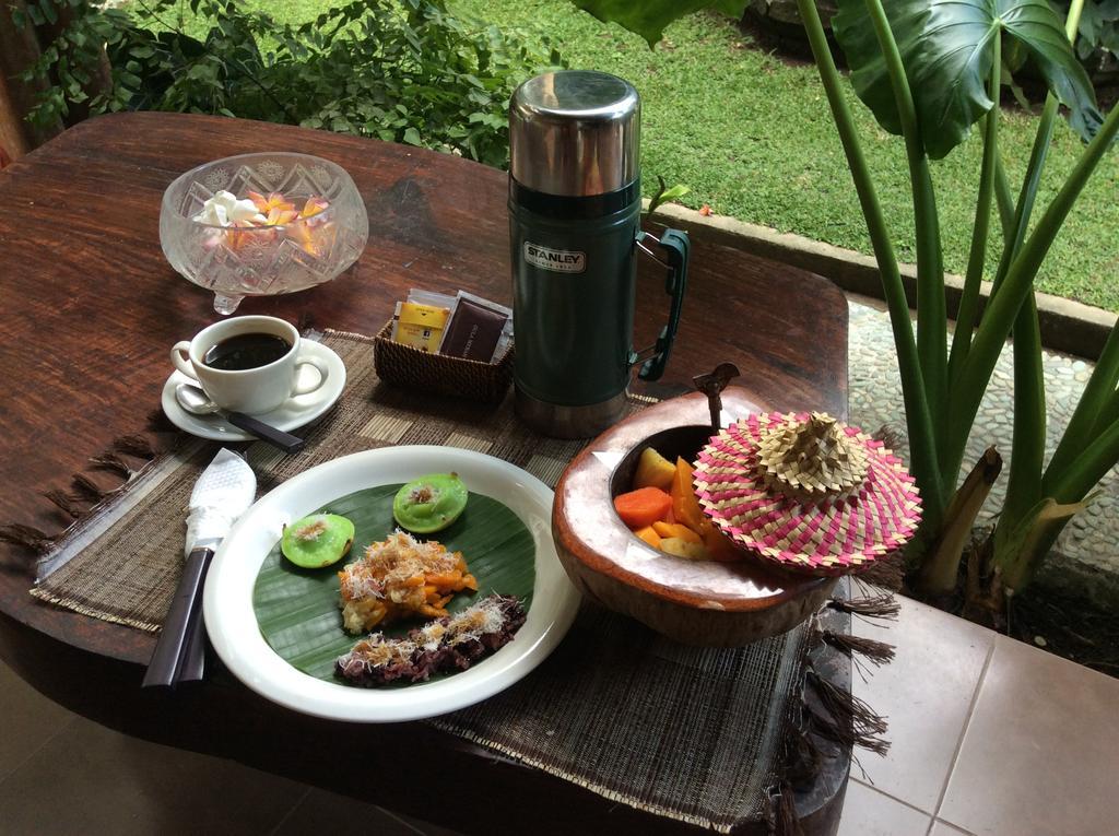 Puri Bayu Hotell Ubud Eksteriør bilde