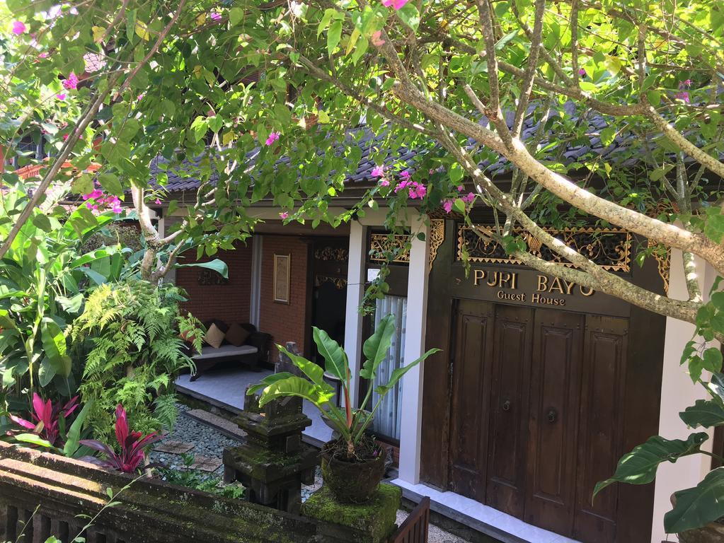 Puri Bayu Hotell Ubud Eksteriør bilde